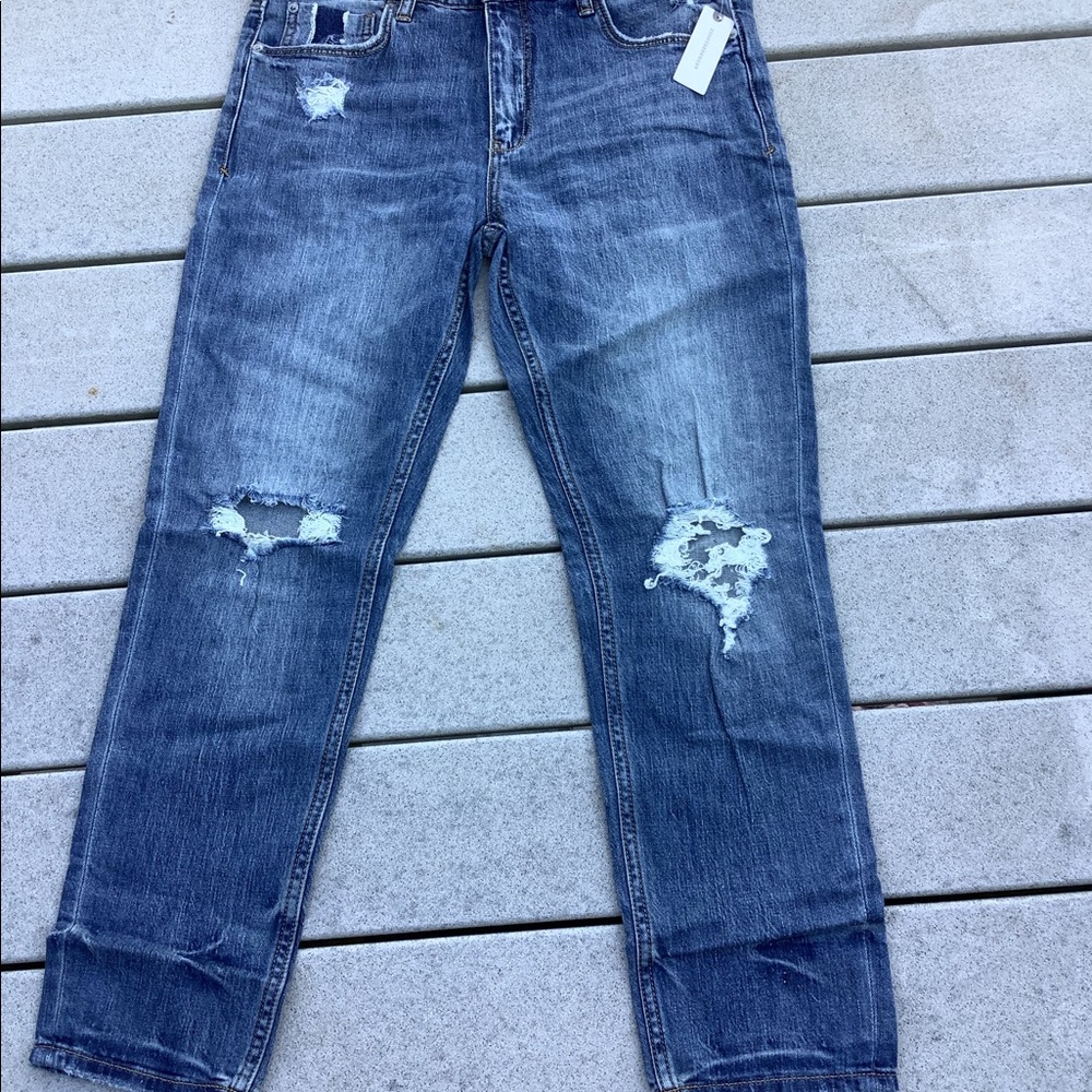Anthropologie The Heritage Boyfriend Jeans - 27.    New! - Picture 6 of 8